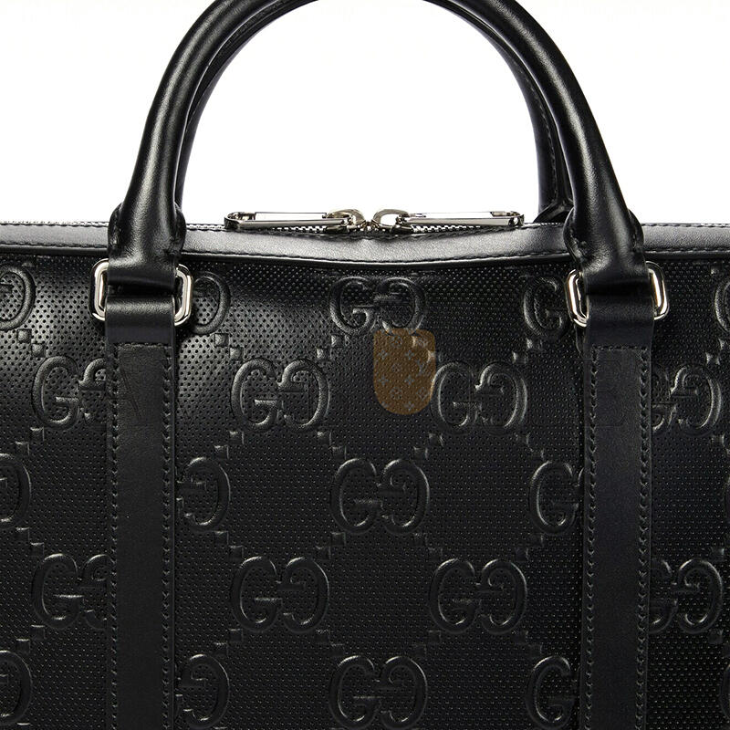 GUCCI GG EMBOSSED BRIEFCASE 658573 (40*29*6cm)